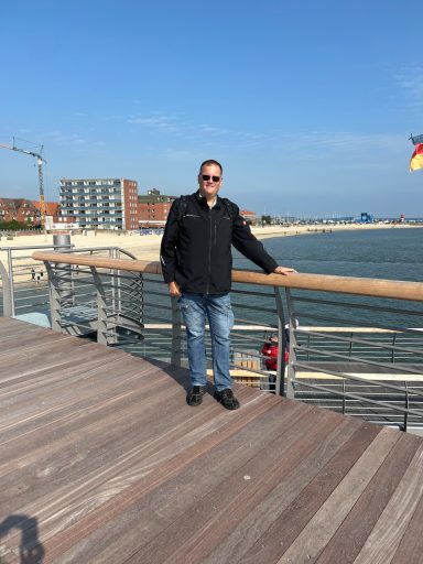 Urlaub 2024 - Strandpromenade Wyk auf Föhr