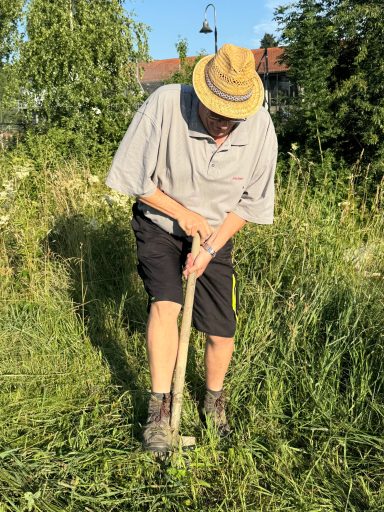 Baumpflanzchallenge Bulldogfreunde Kreithof