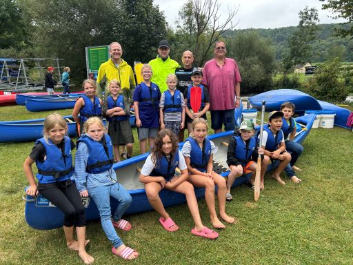 Ferienprogramm Kanu-Fun-Tour 2024